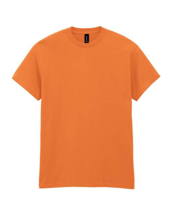 Класическа мъжка тениска Heavy Cotton 180g от 100% памук без странични шевове