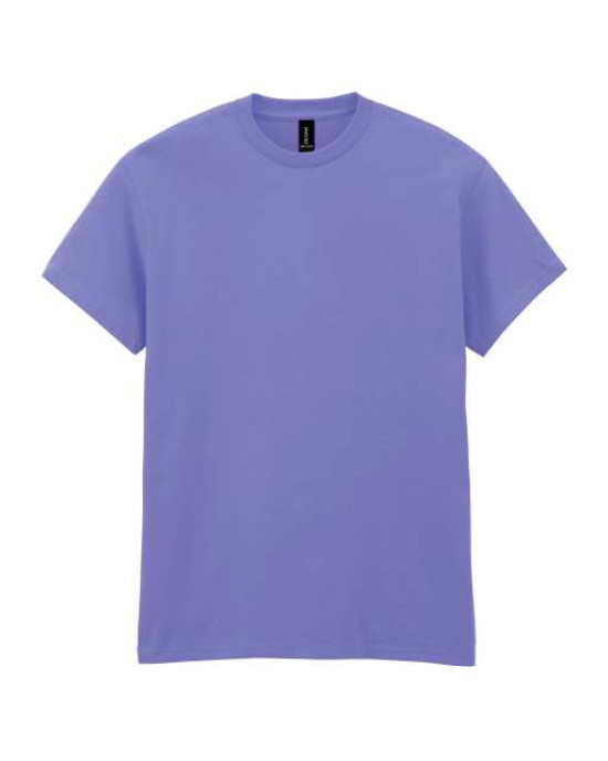 Класическа мъжка тениска Heavy Cotton 180g от 100% памук без странични шевове