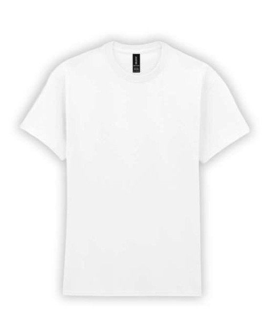 Класическа мъжка тениска Heavy Cotton 180g от 100% памук без странични шевове