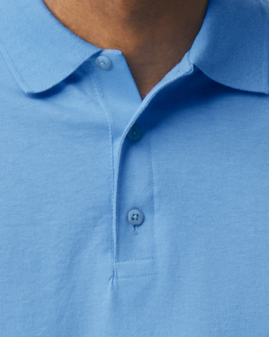 Мъжка Тениски с Яка DryBlend (203 g/m²) – Стил и Комфорт