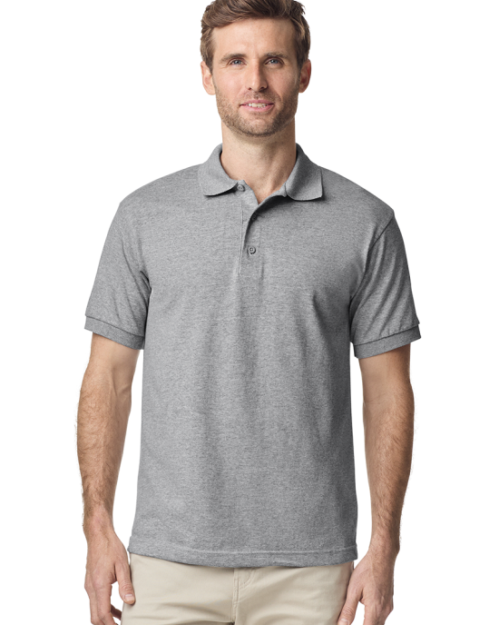 Мъжка Тениски с Яка DryBlend (203 g/m²) – Стил и Комфорт