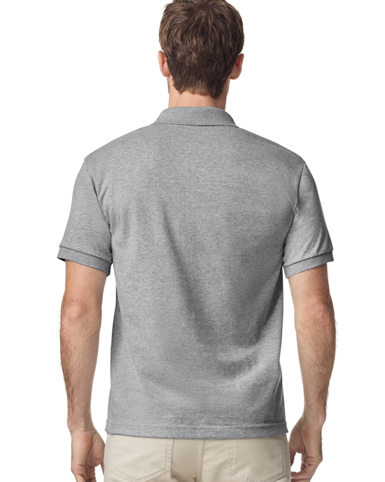 Мъжка Тениски с Яка DryBlend (203 g/m²) – Стил и Комфорт