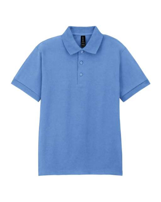 Мъжка Тениски с Яка DryBlend (203 g/m²) – Стил и Комфорт