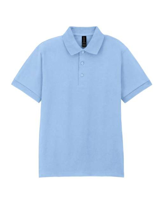 Мъжка Тениски с Яка DryBlend (203 g/m²) – Стил и Комфорт