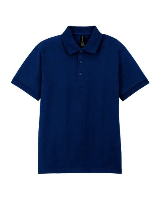 Мъжка Тениски с Яка DryBlend (203 g/m²) – Стил и Комфорт