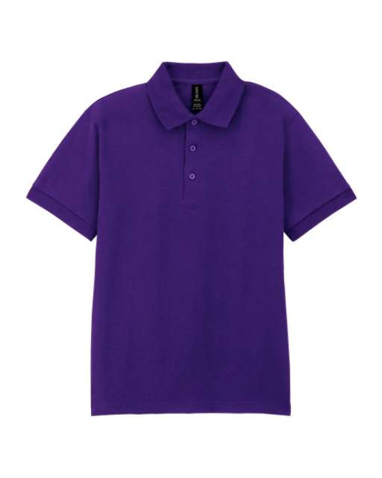 Мъжка Тениски с Яка DryBlend (203 g/m²) – Стил и Комфорт