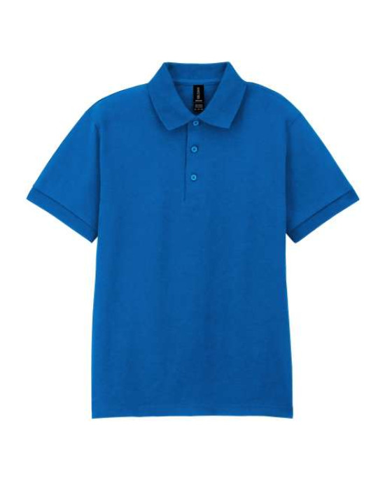 Мъжка Тениски с Яка DryBlend (203 g/m²) – Стил и Комфорт