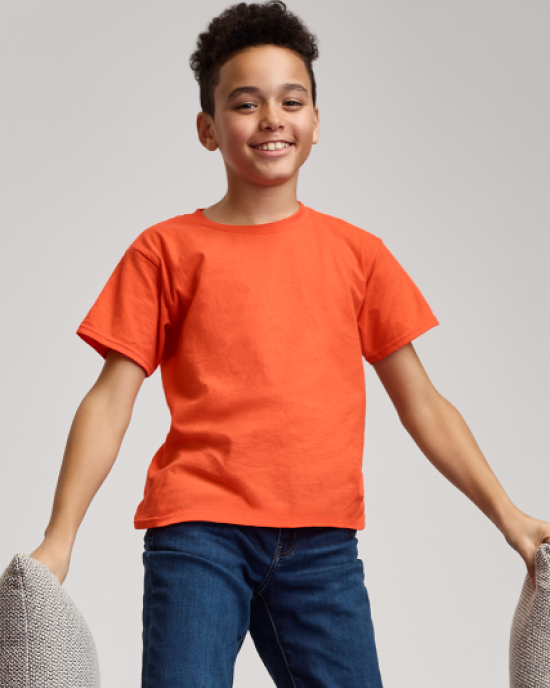 Детска Памучна Тениска Softstyle® (150 g/m²) – Мекота и Здравина