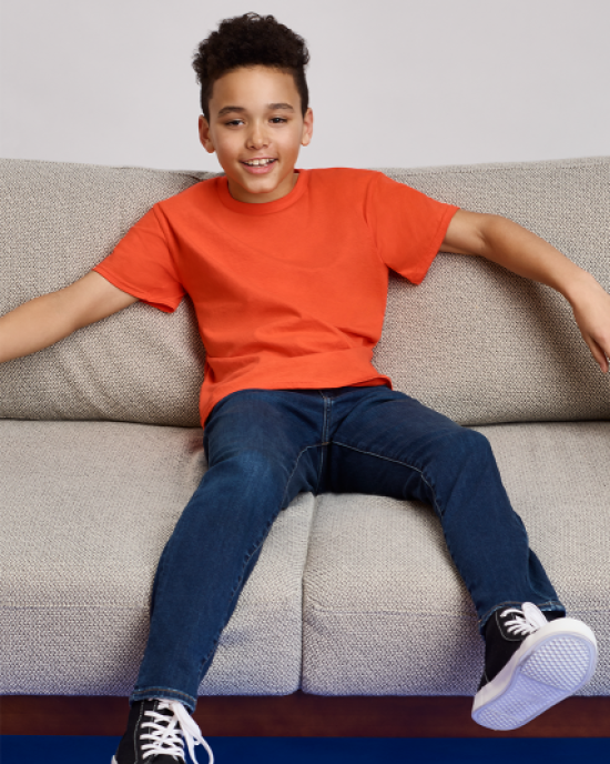 Детска Памучна Тениска Softstyle® (150 g/m²) – Мекота и Здравина