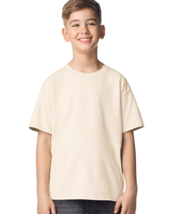 Детска Памучна Тениска Softstyle® (150 g/m²) – Мекота и Здравина