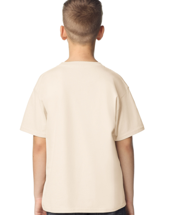 Детска Памучна Тениска Softstyle® (150 g/m²) – Мекота и Здравина