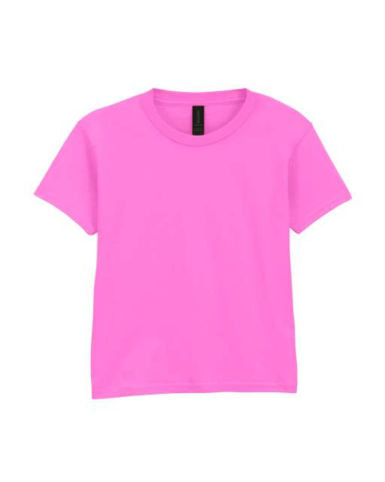 Детска Памучна Тениска Softstyle® (150 g/m²) – Мекота и Здравина