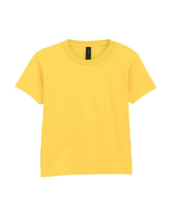 Детска Памучна Тениска Softstyle® (150 g/m²) – Мекота и Здравина