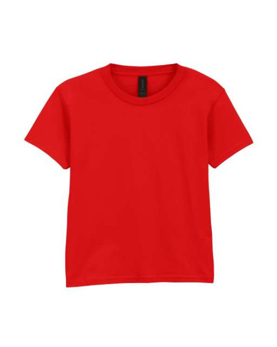 Детска Памучна Тениска Softstyle® (150 g/m²) – Мекота и Здравина