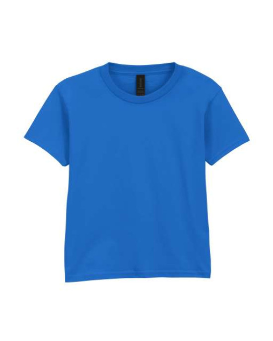 Детска Памучна Тениска Softstyle® (150 g/m²) – Мекота и Здравина