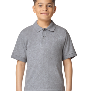 Детски тениски с яка DRYBLEND 200 ★★★