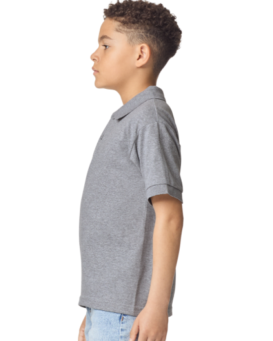 Детска Тениска с Яка DryBlend (203 g/m²) – Стил и Комфорт
