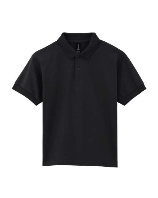 Детска Тениска с Яка DryBlend (203 g/m²) – Стил и Комфорт