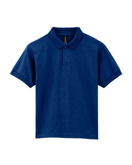 Детска Тениска с Яка DryBlend (203 g/m²) – Стил и Комфорт