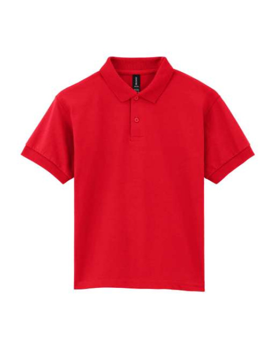 Детска Тениска с Яка DryBlend (203 g/m²) – Стил и Комфорт