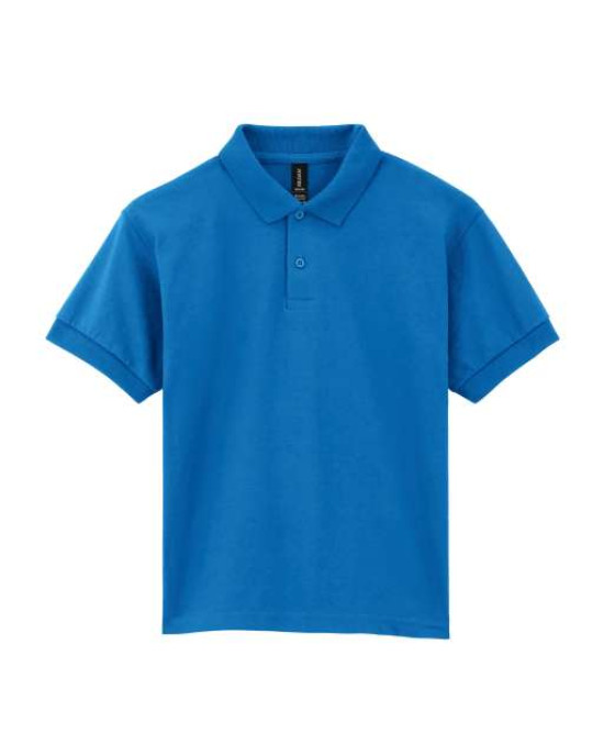 Детска Тениска с Яка DryBlend (203 g/m²) – Стил и Комфорт