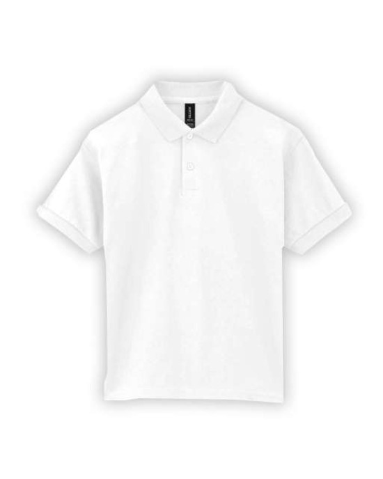 Детска Тениска с Яка DryBlend (203 g/m²) – Стил и Комфорт