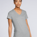 Дамски V тениски PREMIUM COTTON 185 ★★★