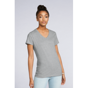 Дамски V тениски PREMIUM COTTON 185 ★★★