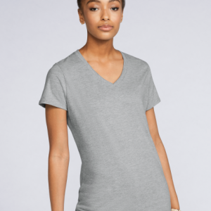 Дамски V тениски PREMIUM COTTON 185 ★★★