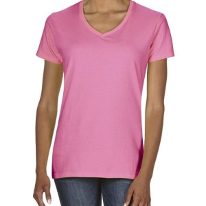 Дамски V тениски PREMIUM COTTON 185 ★★★