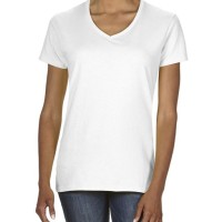 Дамска памучна V тениска Premium Cotton (185g) 