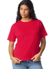 Вталена дамска памучна тениска Heavy Cotton 180g с къс ръкав