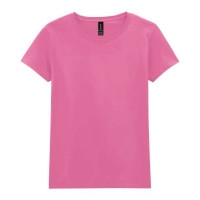 Вталена дамска памучна тениска Heavy Cotton 180g с къс ръкав