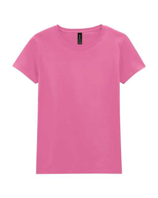 Вталена дамска памучна тениска Heavy Cotton 180g с къс ръкав