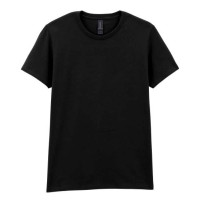 Вталена дамска памучна тениска Heavy Cotton 180g с къс ръкав