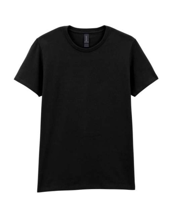 Вталена дамска памучна тениска Heavy Cotton 180g с къс ръкав