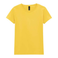 Вталена дамска памучна тениска Heavy Cotton 180g с къс ръкав