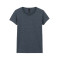 Вталена дамска памучна тениска Heavy Cotton 180g с къс ръкав