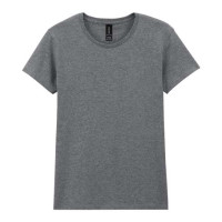 Вталена дамска памучна тениска Heavy Cotton 180g с къс ръкав
