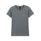 Вталена дамска памучна тениска Heavy Cotton 180g с къс ръкав