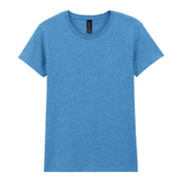 Вталена дамска памучна тениска Heavy Cotton 180g с къс ръкав