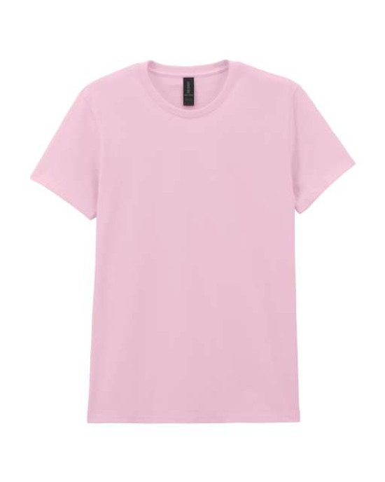 Вталена дамска памучна тениска Heavy Cotton 180g с къс ръкав