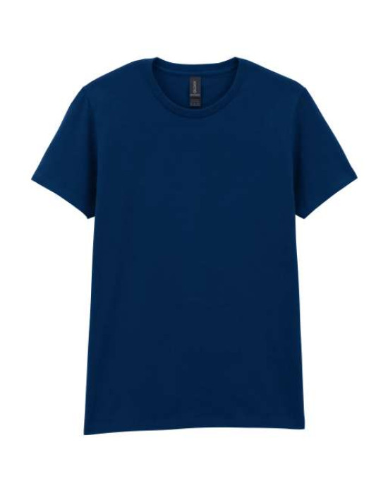 Вталена дамска памучна тениска Heavy Cotton 180g с къс ръкав