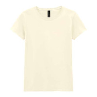 Вталена дамска памучна тениска Heavy Cotton 180g с къс ръкав