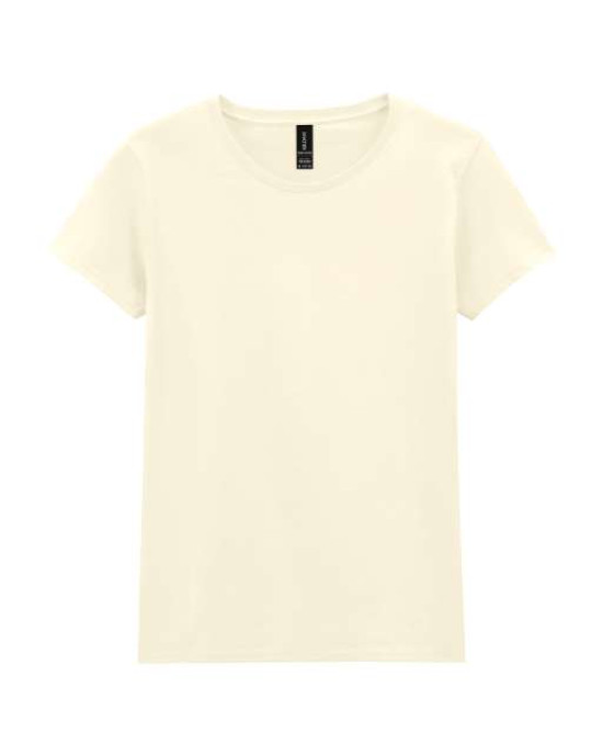 Вталена дамска памучна тениска Heavy Cotton 180g с къс ръкав