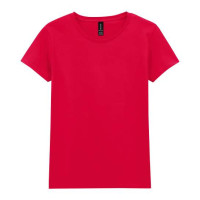 Вталена дамска памучна тениска Heavy Cotton 180g с къс ръкав
