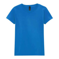 Вталена дамска памучна тениска Heavy Cotton 180g с къс ръкав