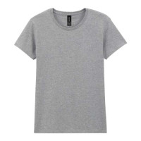 Вталена дамска памучна тениска Heavy Cotton 180g с къс ръкав