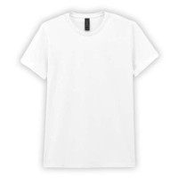 Вталена дамска памучна тениска Heavy Cotton 180g с къс ръкав