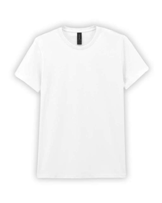 Вталена дамска памучна тениска Heavy Cotton 180g с къс ръкав